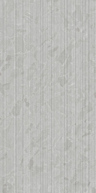 Настенная плитка Eme Light Grey Jazz Ductile 60x120 Living Ceramics матовая, рельефная (структурированная) керамическая LV11359