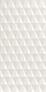 Настенная плитка 3D Stars White Matt керамическая