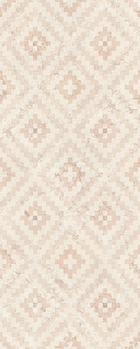 Настенная плитка 7171 Резиденция Орнамент 20х50 Kerama Marazzi матовая керамическая