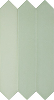 Настенная плитка Candy Crayon Mint 4,3х24,3 DNA Tiles матовая керамическая 128395