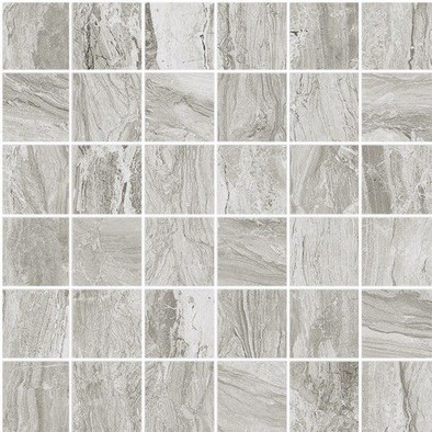 Декор Mix Silver Rett 29,1x29,1 матовый керамогранит