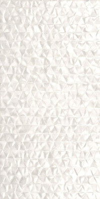 Настенная плитка Barrington Concept White 25х50 Keraben матовая, рельефная (структурированная) керамическая 78800882