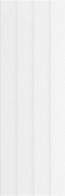 Настенная плитка Benadresa Shutter Blanco 30x90, глянцевая керамическая