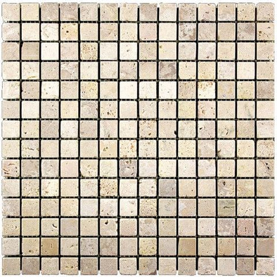 Мозаика 7M090-20T (Travertine) 305х305 20x20 травертин