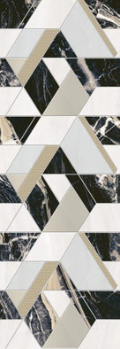 Декор Levanto Mix Eletto Ceramica 24.2x70 глянцевый керамический