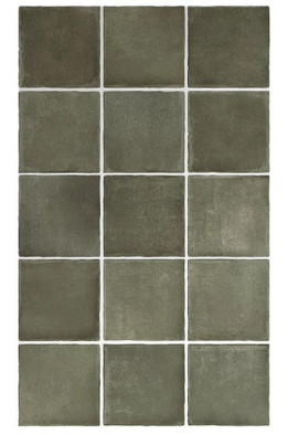 Настенная плитка 27577 Argile Khaki 10х10 Equipe матовая керамическая