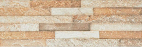 Клинкерная Kallio Amber 3775 15x45 структурированная настенная плитка
