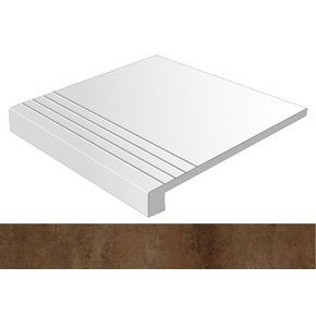 Ступень фронтальная Oregon-C Gradone Tabaco 30x60 керамогранит фото Ступень фронтальная Oregon-C Gradone Tabaco 30x60 керамогранит