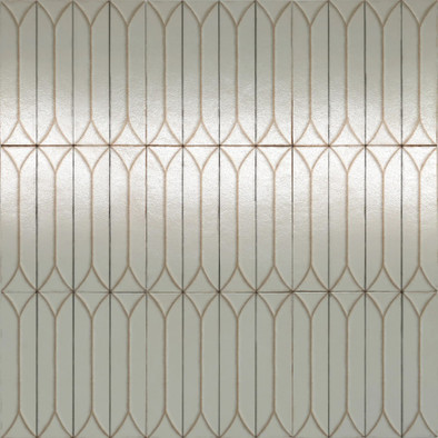 Керамогранит Terramater Dune 3D Losanga Lux Str 9.1x37.5 Marazzi Italy глянцевый настенная плитка MPM6