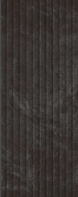 Керамогранит Nero Velluto Line 59.6х150 X-Light матовый настенная плитка