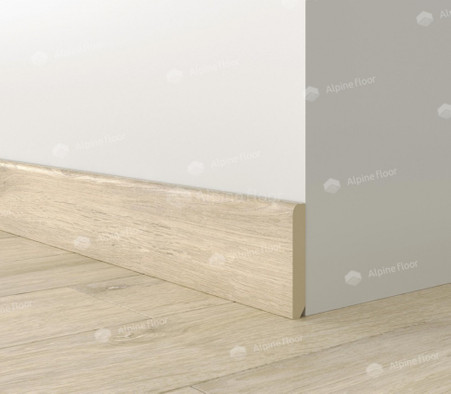 Alpine Floor плинтус SK 13-20 Дуб Медия 80х12.5х2200 ламинированный spc фото Alpine Floor плинтус SK 13-20 Дуб Медия 80х12.5х2200 ламинированный spc