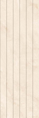 Настенная плитка Arina Linea Beige 30х90 Gravita sugar-эффект, матовая, рельефная (структурированная) керамическая 78910004