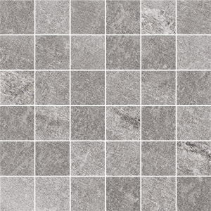 Мозаика Mosaico Lambda Cemento antideslizante 30x30 керамогранитная