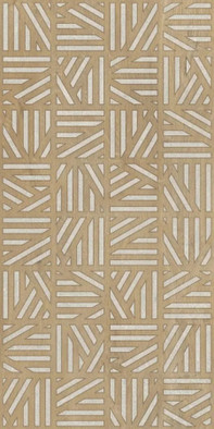 Керамогранит Lattice Honey/ С.Сast 60x120 Azulejos Sanchis Nara матовый, рельефный (рустикальный) настенная плитка SNCH000012