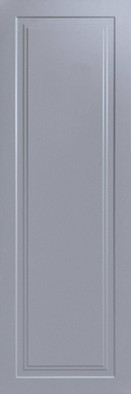 Настенная плитка Museo Steel Blue Rect 40х120 APE Ceramica матовая керамическая УТ-00082383