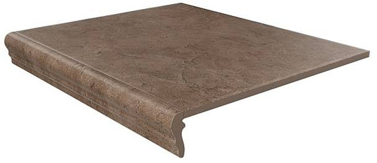 Ступень фронтальная SG158200R/GR Фаральони Коричневый 34x40.2 керамогранит матовая Kerama Marazzi