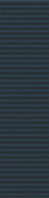 Настенная плитка Twin Peaks TP Low  Aegean Blue 7.5x30 Wow матовая, рельефная (структурированная) керамическая 131564