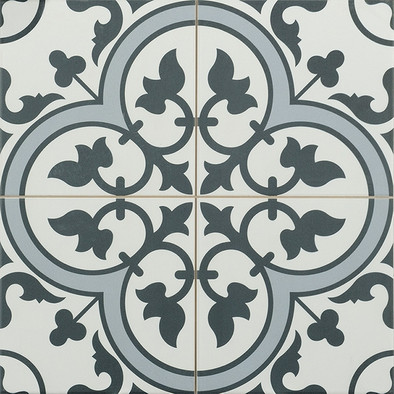 Керамогранит Ledbury Marina Blue Pre-cut 45x45 Etili Seramik матовый напольный