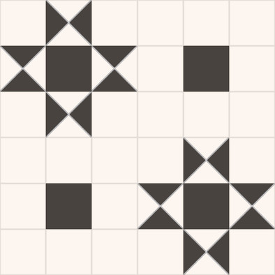 Керамогранит  Victorian Dreams Queen Black 45.2х45.2 Kerlife-Navarti антискользящий (grip), матовый универсальная плитка 00000041275