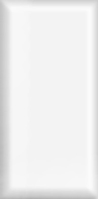 Настенная плитка 19028 N Карнавал в Венеции Белый Грань матовый 9.9х20 Kerama Marazzi керамическая