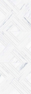 Настенная плитка Charisma White MT Art 40х120 Keraben матовая керамическая 00000040770