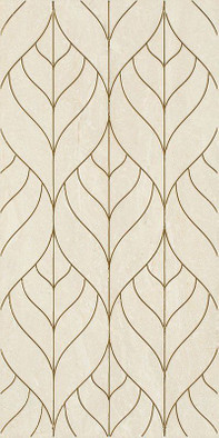 Декор Anello Beige A 30х60 глянцевый керамический