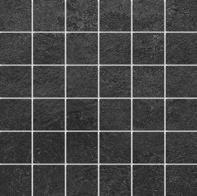 Декор DD200720/MM Про Стоун Черный Мозаичный  30x30x0,9 Kerama Marazzi  керамогранит матовый