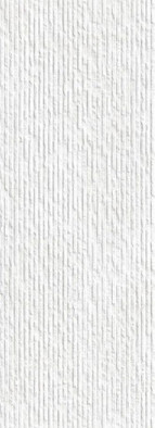 Настенная плитка Grunge White Stripes/32x90/R матовая керамическая