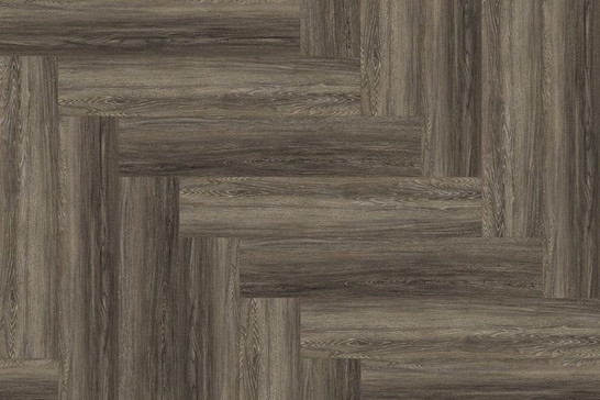 SPC ламинат FloorFactor Brushed Smoke Oak (HB.17) 34 класс 675х135х5 мм (каменно-полимерный)