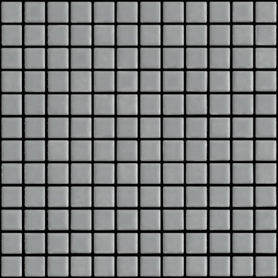 Мозаика Seta Cemento керамика 30х30 см Appiani матовая чип 25х25 мм, серый SET 7020