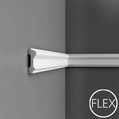 Orac Decor Luxxus P9010F молдинг гибкий