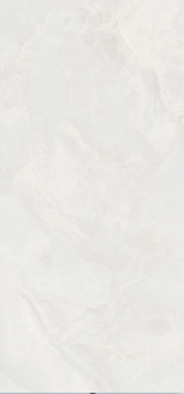 Керамогранит BHC-6001 Onyx White 600x1200x10 Semi-polished Basconi Home лаппатированный (полуполированный) универсальная плитка