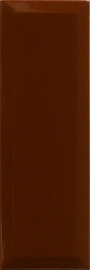 Настенная плитка Gourmet Marron Brillo Bisel керамическая
