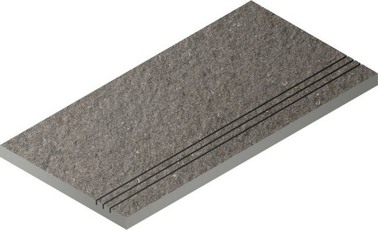 Керамогранит Фумэ Бортик 30x60 Грип Italon x2 антискользящий (grip) 620090001044