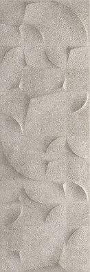 Декор Décor Icon Shape Grey 30х90 матовый керамический