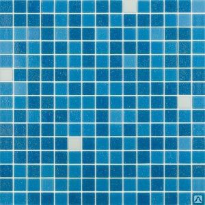 Мозаика DE109(m) Mix-8 20x20 стекло 32.7x32.7