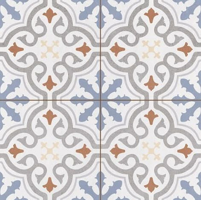 Плитка универсальная Grace 45x45 Mix Pvto.P.R. матовая керамическая