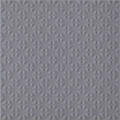 Керамогранит Gammo Grafit Struktura 19.8x19.8 матовый