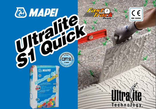 Mapei Ultralite S1 Quick белый клей для плитки фото Mapei Ultralite S1 Quick белый клей для плитки