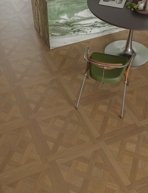 Ламинат A Floor Le Parquet 208 Ротенбург 600х600х14 14 мм 34 класс с фаской