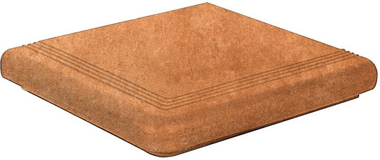 Ступень угловая Esquina Florentina Gobi Universal 330x330x50 матовая клинкер