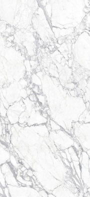 Керамогранит Statuario White 120x270 Polished (6 мм) Zodiac Ceramica полированный универсальная плитка MN019AP271206