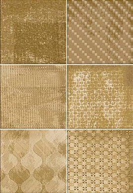 Настенная плитка Vives Hanami Haiku Caramelo 23x33.5 керамическая