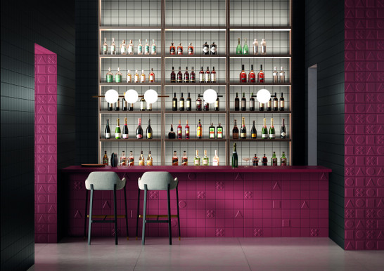 Настенная плитка Play 6 Fondo 12.5х12.5 Bardelli матовая керамическая