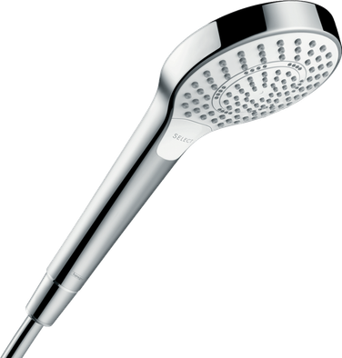 Ручной душ Hansgrohe Croma 110 Select S Multi HS, белый/хром