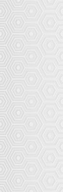 Декор Урбан Белый 20х60 Belleza глянцевый керамический 04-01-1-17-03-00-1645-0