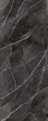 Керамогранит SL.DM.CBL.ST 3000х1200х6.1 Arch Skin Stone Nero Marquina структурированный универсальный