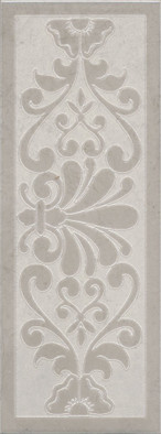 Декор HGD/B503/15147 Монсанту 2 Серый Светлый 15x40 Kerama Marazzi глянцевый керамический