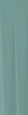 Настенная плитка Stripes Transition Teal  7.5x30 матовая, рельефная керамическая