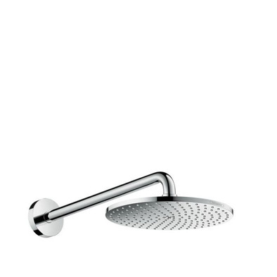 Верхний душ 240 2jet P Hansgrohe Raindance Select S, с держателем, хром